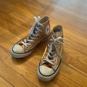 Rose Gold Converse All-Stars